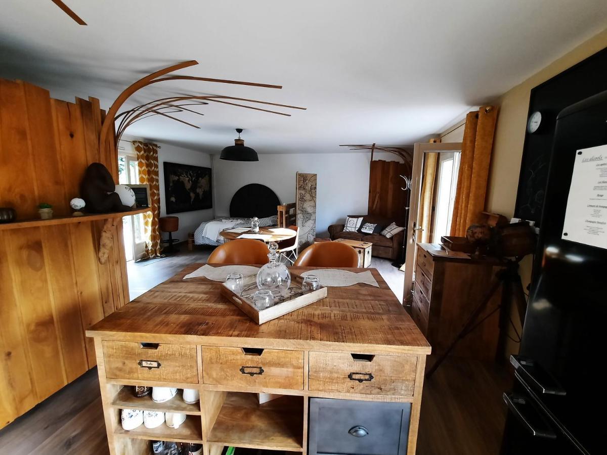Au Calme Absolu Chez Nicolas Lindry Exteriör bild
