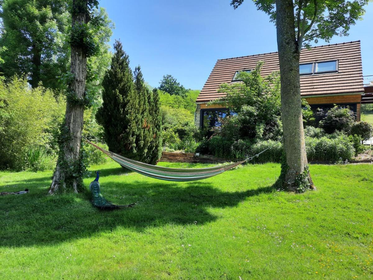 Au Calme Absolu Chez Nicolas Lindry Exteriör bild