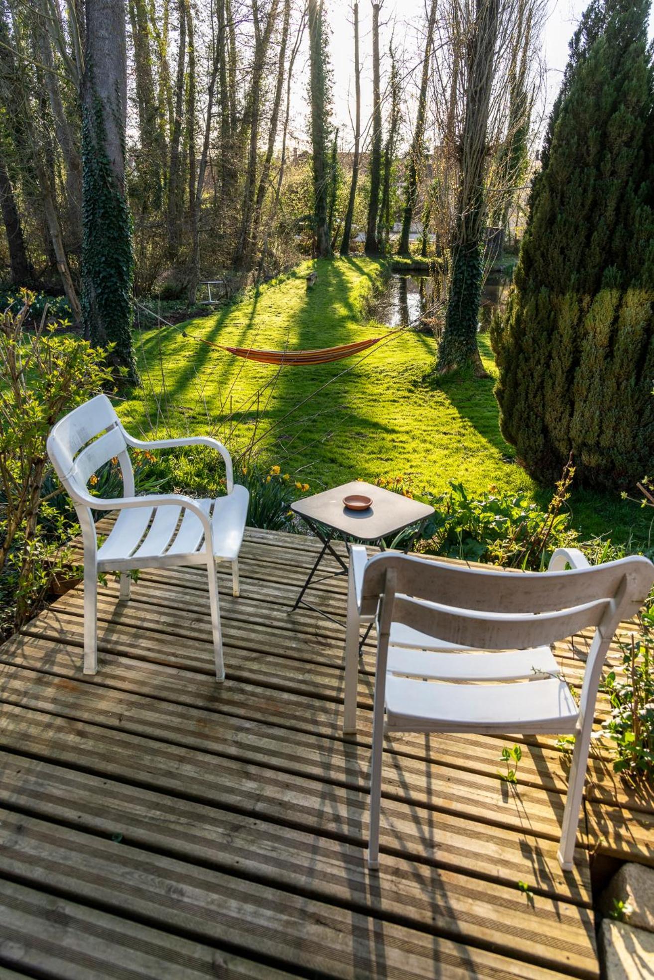 Au Calme Absolu Chez Nicolas Lindry Exteriör bild